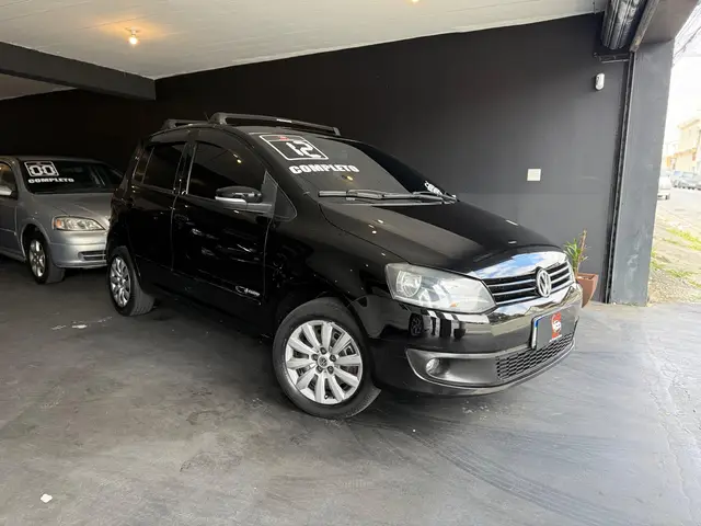Carro Volkswagen Fox 2012 1.0 Mi Total Flex 8V
