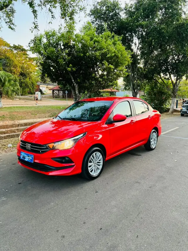 Carro Fiat Cronos 2024 Drive 1.3