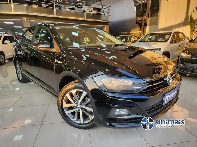 Carro Volkswagen Virtus 2019 1.0 200 TSI Comfortline (Flex) (Aut)