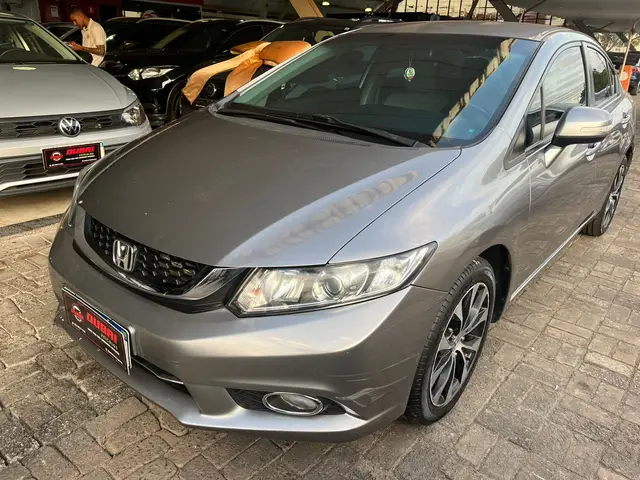 Carro Honda Civic 2015 LXR 2.0 i-VTEC (Aut) (Flex)
