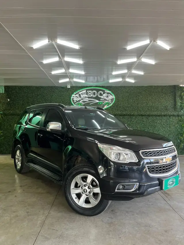 Carro Chevrolet Trailblazer 2013 3.6 V6 LTZ 4WD (Aut)