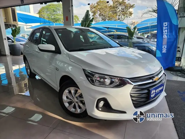 Carro Chevrolet Onix 2022 LTZ 1.0 Turbo (Flex)