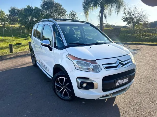 Carro Citroën Aircross 2014 Exclusive 1.6 16V (flex)