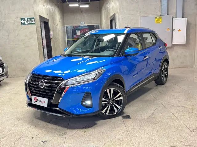 Carro Nissan Kicks 2022 Exclusive 1.6