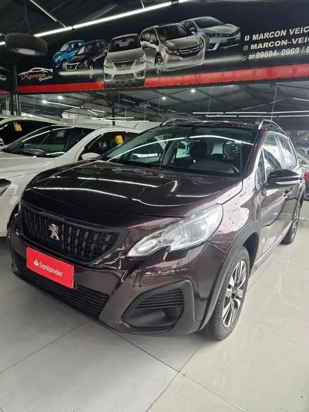 Carro Peugeot 2008 2020 1.6 Allure Pack (Aut)