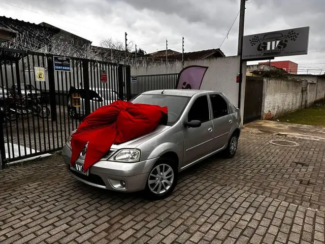 Carro Renault Logan 2008 Authentique 1.0 16V (flex)