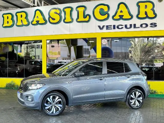 Carro Volkswagen T-Cross 2024 1.0 200 TSI Comfortline (Aut) (Flex)