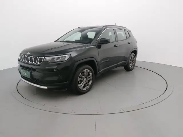 Carro Jeep Compass 2024 Longitude 1.3 T270 (Aut) (Flex)