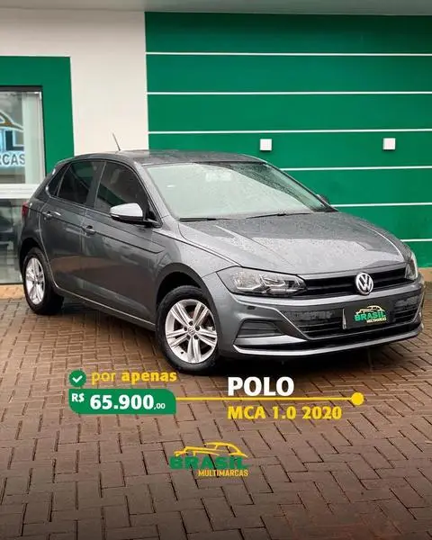Carro Volkswagen Polo 2020 1.0 (Flex)
