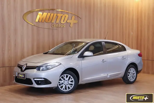 Carro Renault Fluence 2017 2.0 16V Dynamique Plus X-Tronic (Flex)