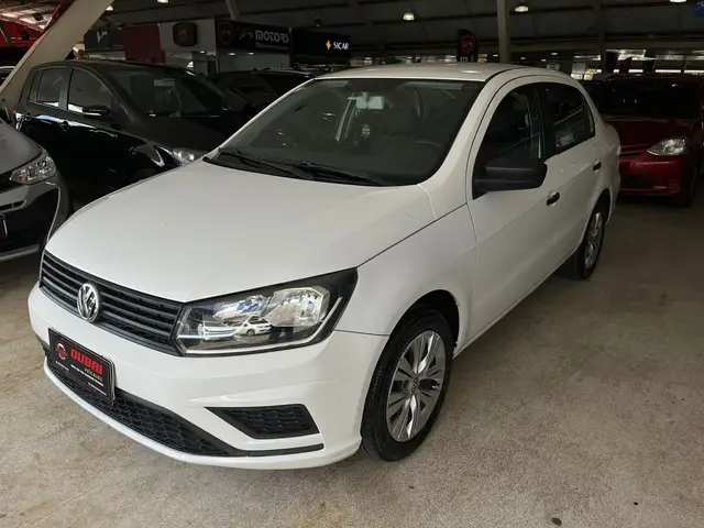 Carro Volkswagen Voyage 2022 1.6