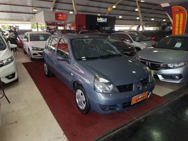 Carro Renault Clio 2011 Hatch. Campus 1.0 16V (flex) 4p