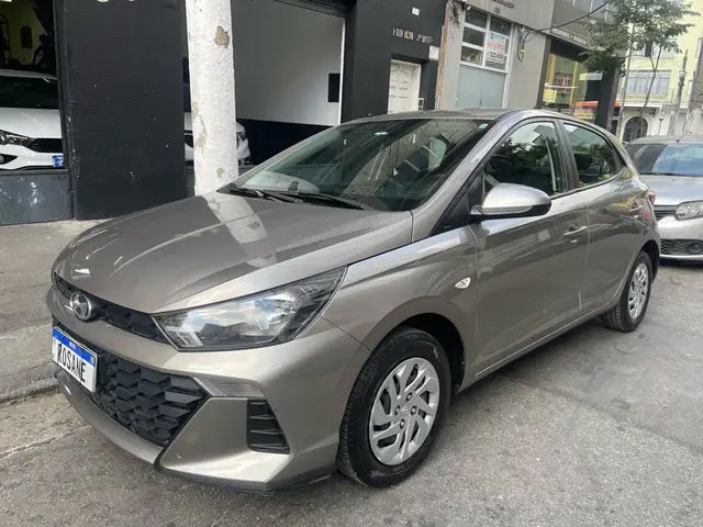 Carro Hyundai HB20 2024 Sense 1.0 (Mec.)