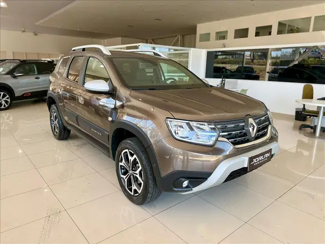 Carro Renault Duster 2022 Iconic 1.6 16V (Flex) CVT