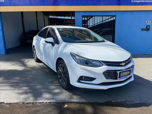 Carro Chevrolet Cruze Sport6 2017 LTZ 1.4 16V Ecotec (Aut) (Flex)