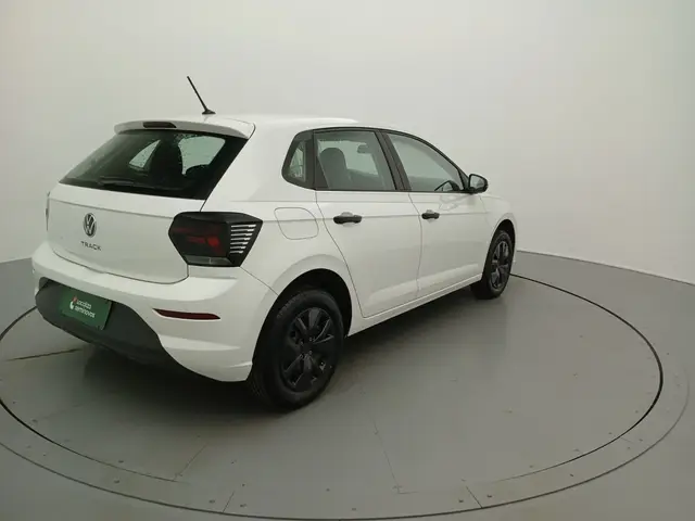 Carro Volkswagen Polo 2025 Track 1.0 Flex 12V 5p