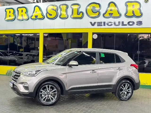 Carro Hyundai Creta 2017 Prestige 2.0 (Aut) (Flex)