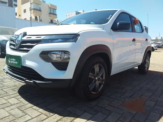 Carro Renault Kwid 2024 Zen 1.0 12v SCe (Flex)