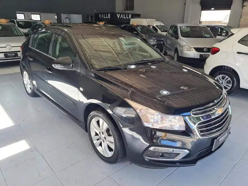 Chevrolet Cruze Sport6 LTZ 1.8 16V Ecotec (Aut) (Flex)