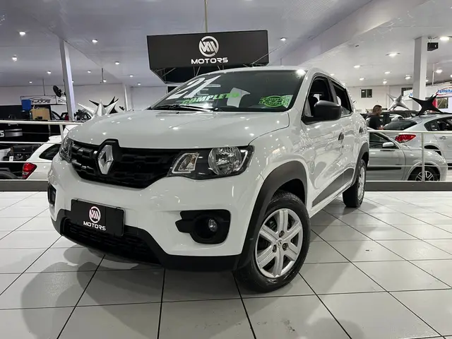 Carro Renault Kwid 2021 Zen 1.0 12v SCe (Flex)