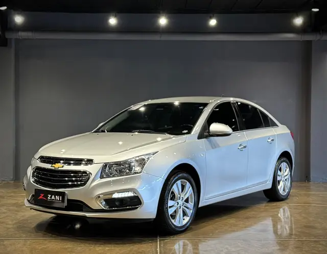 Carro Chevrolet Cruze 2015 LTZ 1.8 16V Ecotec (Aut)(Flex)