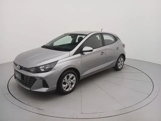 Carro Hyundai HB20 2025 Sense Plus 1.0 (Mec.)