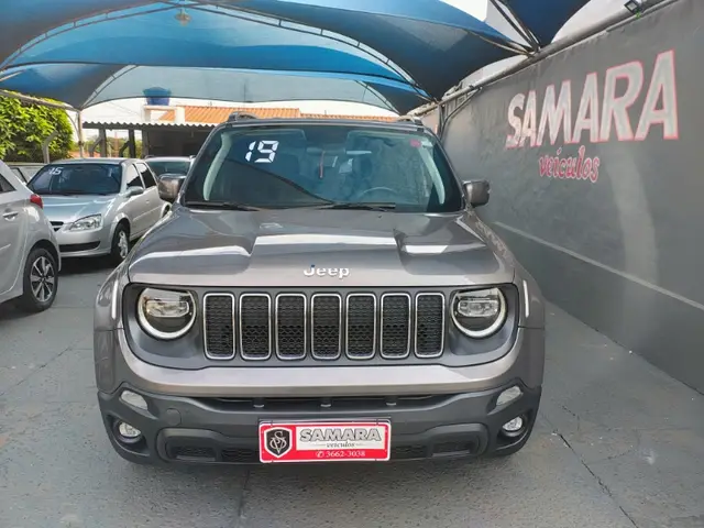 Carro Jeep Renegade 2019 Longitude 2.0 TDI 4x4 (Aut)