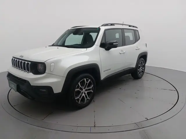 Carro Jeep Renegade 2024 Longitude T270 1.3 Turbo 4x2