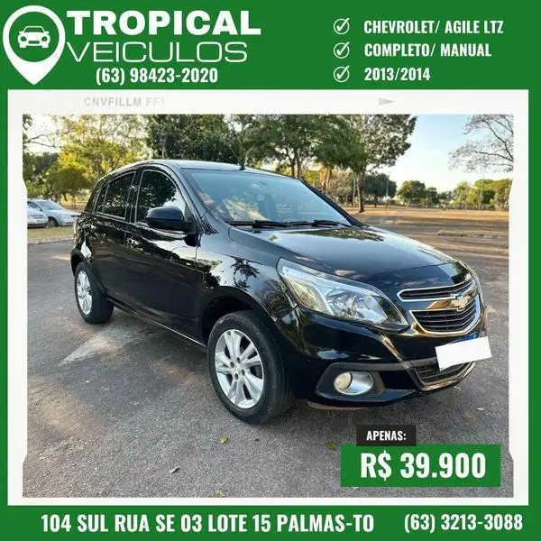 Carro Chevrolet Agile 2014 Effect 1.4 (Flex)