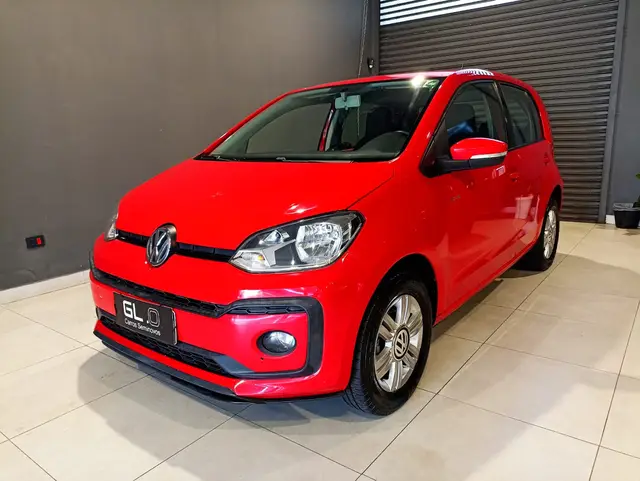 Carro Volkswagen Up! 2018 1.0 12v E-Flex move up!