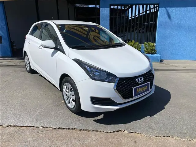 Carro Hyundai HB20 2019 1.6 Comfort Plus (Aut) (Flex)