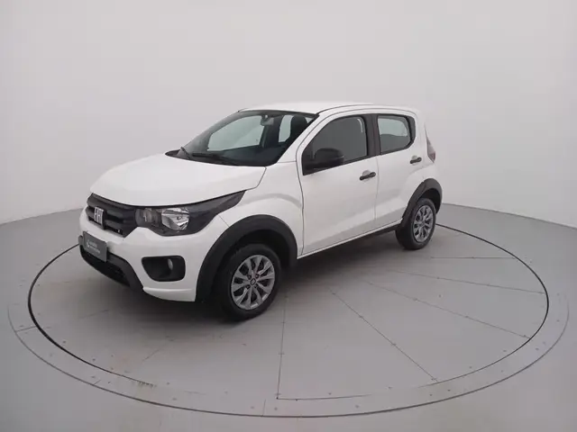 Carro Fiat Mobi 2025 Like 1.0