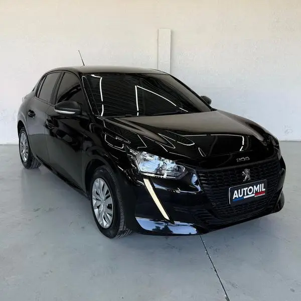 Carro Peugeot 208 2024 Like 1.0