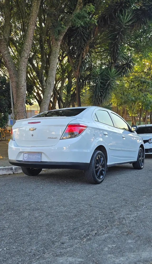 Carro Chevrolet Prisma 2016 1.4 Advantage SPE/4 (Aut)