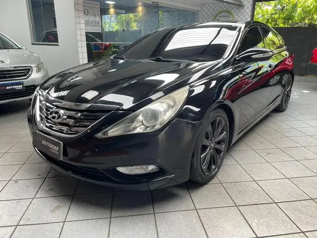 Carro Hyundai Sonata 2012 Sedan 2.4 16V (aut)