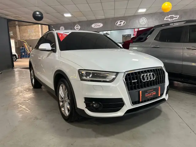 Carro Audi Q3 2015 2.0 TFSI Ambition S Tronic Quattro