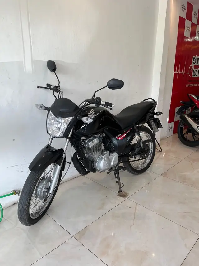 Moto Honda CG 125 2015 Fan KS