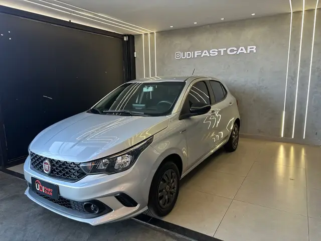 Carro Fiat Argo 2019 Drive 1.0 Firefly (Flex)