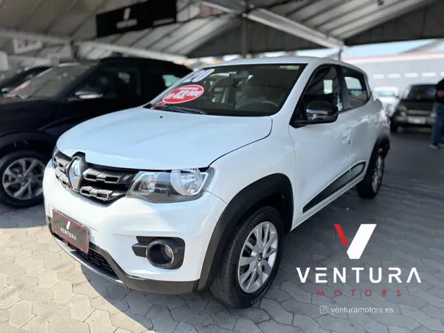 Carro Renault Kwid 2020 Intense 1.0 12v SCe (Flex)