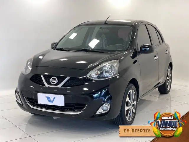 Carro Nissan March 2015 1.6 16V SL (Flex)