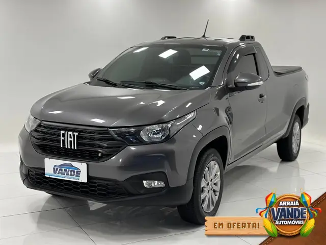 Carro Fiat Strada 2022 Freedom 1.3 CD (Flex)
