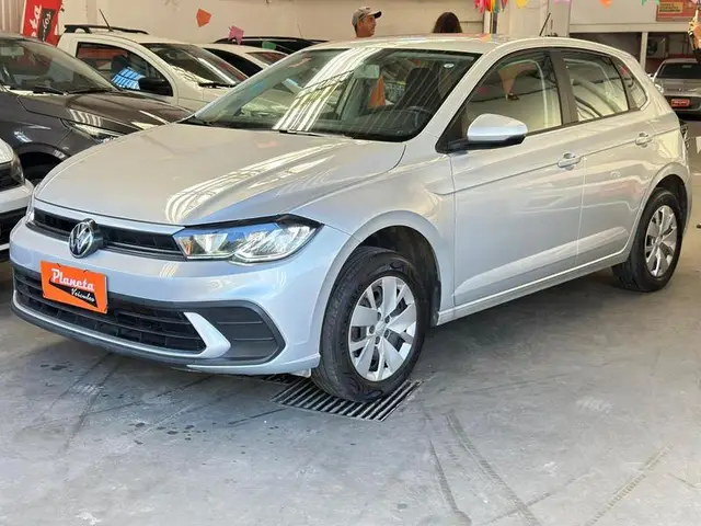 Carro Volkswagen Polo 2024 Polo 1.0 TSI Flex 12V 5p
