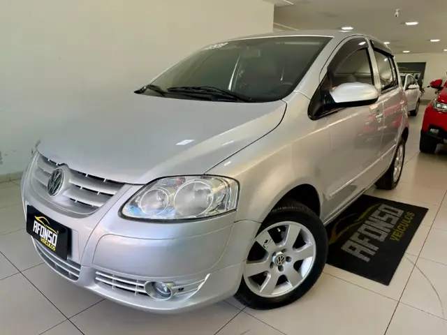 Carro Volkswagen Fox 2009 City 1.0 8V (Flex) 2p