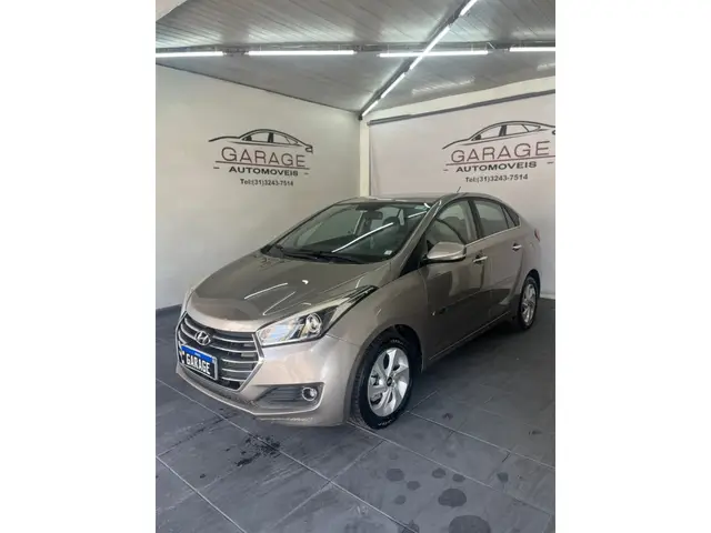 Carro Hyundai HB20S 2018 1.6 Comfort Plus (Flex)