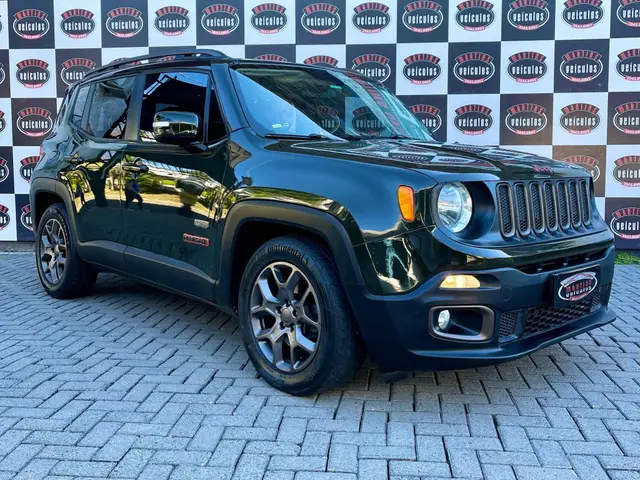 Carro Jeep Renegade 2017 Sport 1.8 4x2 (Aut) (Flex)