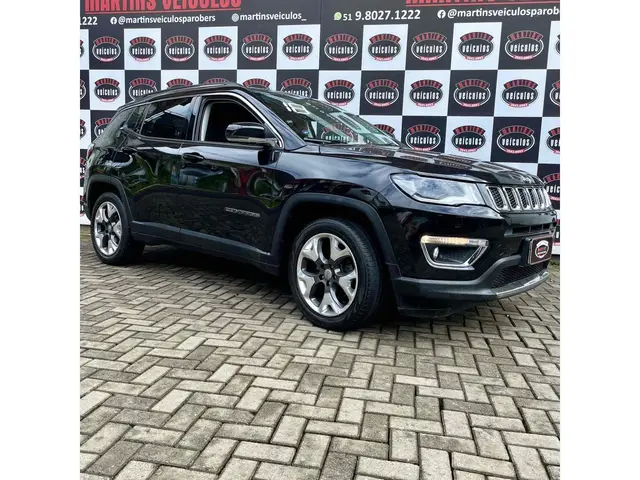 Carro Jeep Compass 2018 2.0 Limited (Aut) (Flex)