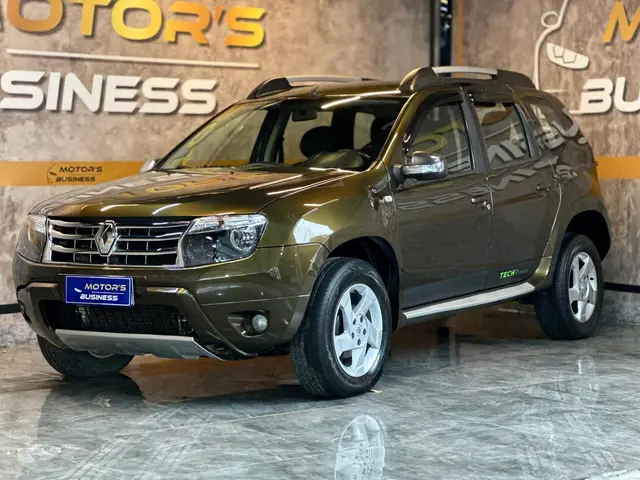 Carro Renault Duster 2013 2.0 16V Dynamique (Flex)(Aut)