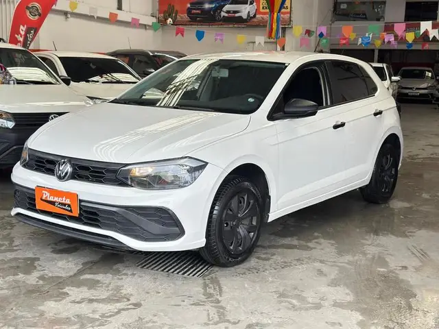 Carro Volkswagen Polo 2024 Track 1.0 Flex 12V 5p