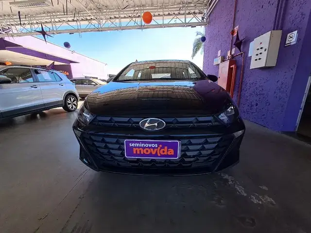Carro Hyundai HB20 2025 Sense Plus 1.0 (Mec.)