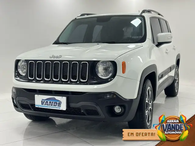 Carro Jeep Renegade 2018 Longitude 2.0 TDI 4x4 (Aut)